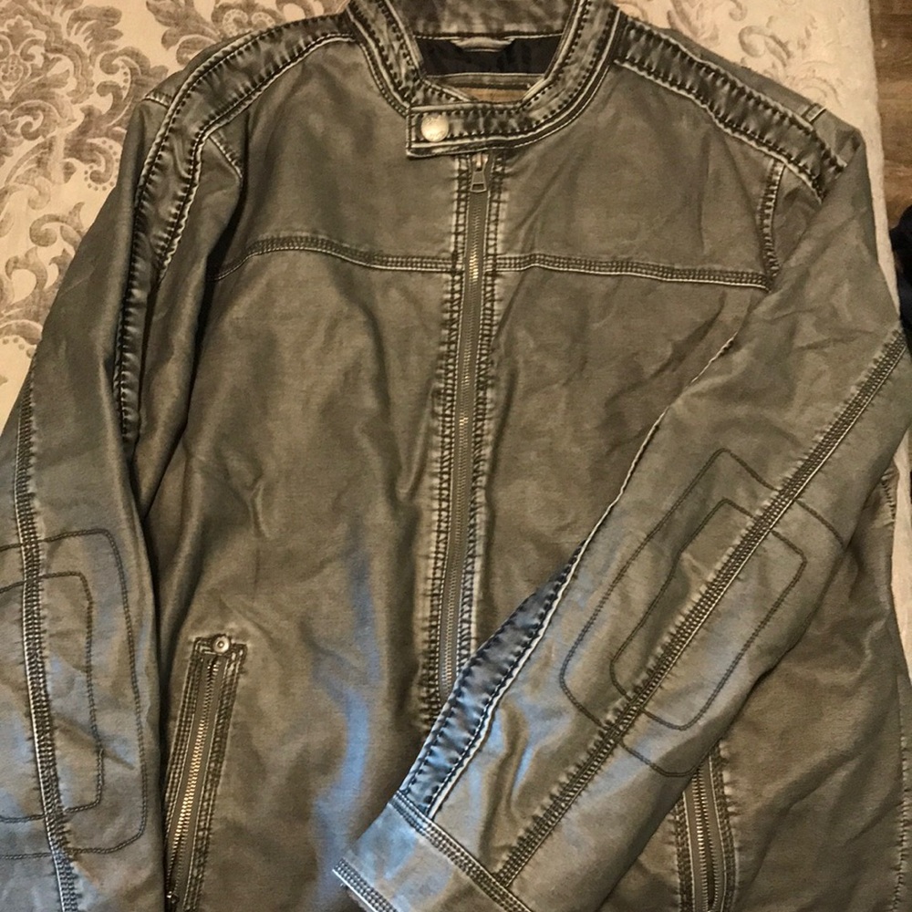 BKE | Men’s Leather Jacket, Size L